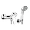 Novaservis Metalia 57 - Grifo De Ducha Con Accesorios, Cromo 57060,0 -Baño Suministros Tienda b91b251ca7190a2d73acfe6f