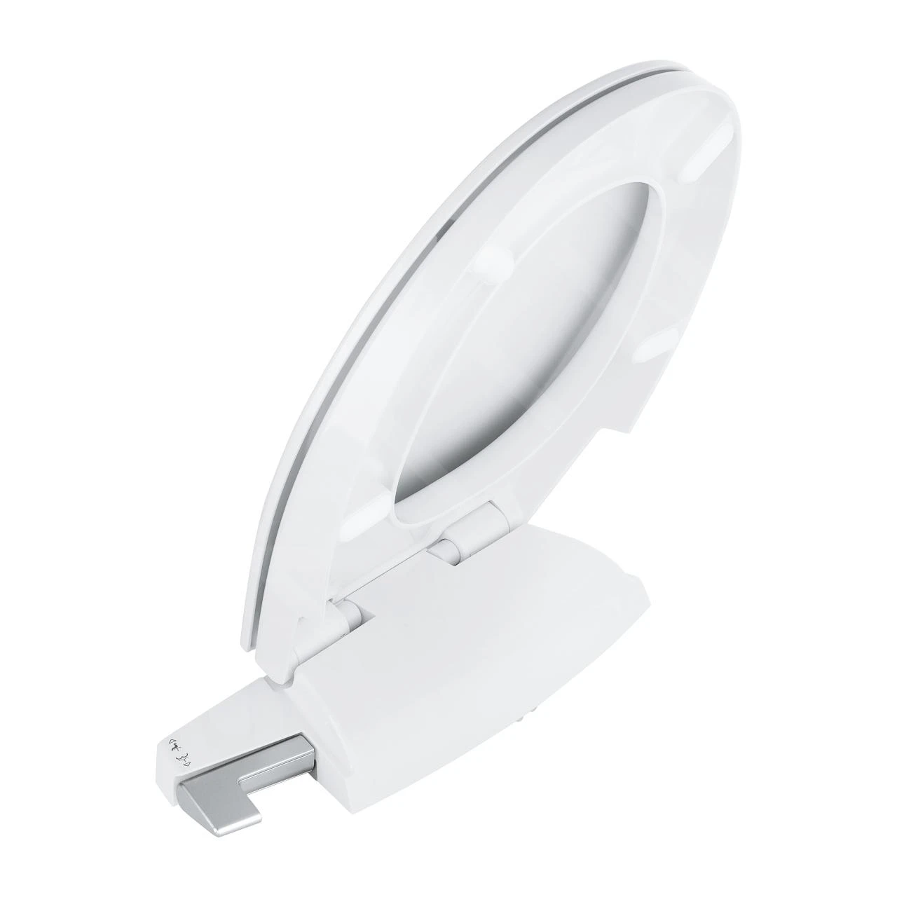 Grohe Bau Ceramic - Asiento De Bidé Manual, Softclose, Blanco Alpino 39648SH0 6 Grohe Bau Ceramic - Asiento De Bidé Manual, Softclose, Blanco Alpino 39648SH0 - Imagen 4