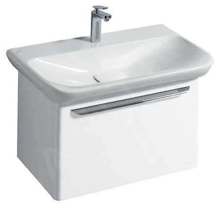 Geberit MyDay - Lavabo, 800x480 Mm, Con KeraTect, Blanco 125480600 7 Geberit MyDay - Lavabo, 800x480 Mm, Con KeraTect, Blanco 125480600 - Imagen 5