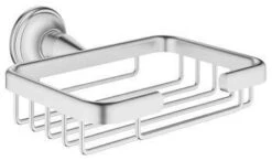 Grohe Essentials Authentic - Estante De Esquina, Níquel Cepillado 40659EN1