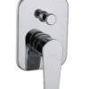 Kielle Harmonia - Grifo Empotrado Para 2 Dispositivos, Con Cuerpo De Montaje, Cromo 10323200 -Baño Suministros Tienda b9b8ece578587840fd2c97e3