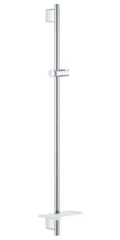 Grohe Rainshower SmartActive - Barra De Ducha Con Bandeja, 900 Mm, Cromo 26603000