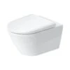 Duravit D-Neo - Inodoro Suspendido, Rimless, Blanco 2577090000 -Baño Suministros Tienda babbb94d4a0970db4da46f65
