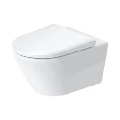 Duravit D-Neo - Inodoro Suspendido, Rimless, Blanco 2577090000