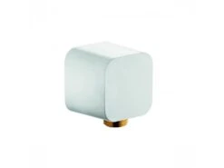 Kludi A-Qa - Codo De Pared, Blanco 6554343-00