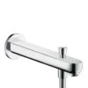 Hansgrohe Metris S - Caño De Bañera Con Inversor 228 Mm, Cromo 31416000 -Baño Suministros Tienda bbbd75cd75ca6accdc8412b2