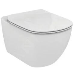 Geberit Duofix - Módulo Para Inodoro Suspendido Con Pulsador Sigma01, Blanco Alpino + Ideal Standard Tesi - WC Y Asiento 111.355.00.5 NF1 -Baño Suministros Tienda bcfb6e8a97561a7df7066226 4