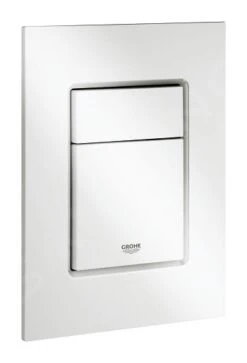 Grohe Skate Cosmopolitan S - Pulsador De WC, Blanco Alpino 37535SH0