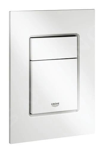 Grohe Skate Cosmopolitan S - Pulsador De WC, Blanco Alpino 37535SH0 3 Grohe Skate Cosmopolitan S - Pulsador De WC, Blanco Alpino 37535SH0