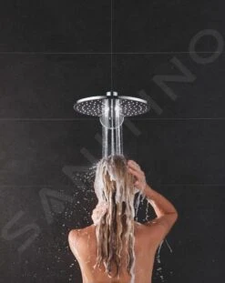 Grohe Rainshower SmartActive - Rociador De Ducha 310, Brazo De Ducha 430 Mm, 2 Chorros, Cromo 26475000 -Baño Suministros Tienda bd5ffe45322062c539382c1a