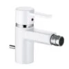 Kludi Zenta - Grifo Monomando De Bidé, Blanco/cromo 385309175 -Baño Suministros Tienda be0f5bdd8afbe576cd792388