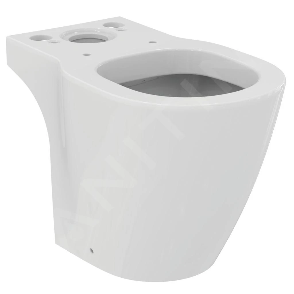 Ideal Standard Connect Space - Taza De Inodoro, Desagüe Posterior, Blanco E118501 3 Ideal Standard Connect Space - Taza De Inodoro, Desagüe Posterior, Blanco E118501