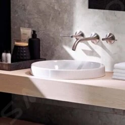 Geberit VariForm - Lavabo Encastrado 550x400 Mm, Con Rebosadero, Blanco 500.716.01.2 -Baño Suministros Tienda c0762d213713435f3c182680