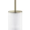 Grohe Selection - Escobilla De WC Con Soporte De Pared, Cristal/níquel Cepillado 41076EN0 -Baño Suministros Tienda c09eb545f5376aaf055be0ec
