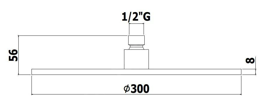 Paffoni Stick - Rociador De Ducha, Diámetro 300 Mm, Negro Mate ZSOF079NO 5 Paffoni Stick - Rociador De Ducha, Diámetro 300 Mm, Negro Mate ZSOF079NO - Imagen 3