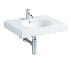 Geberit Preciosa II - Lavabo Con Superficie De Almacenamiento, 600x500x165 Mm, Con Rebosadero, Con Orificio Para Grifo, Blanco 123260000 8 Geberit Preciosa II - Lavabo Con Superficie De Almacenamiento, 600x500x165 Mm, Con Rebosadero, Con Orificio Para Grifo, Blanco 123260000 -Baño Suministros Tienda c0e2a444cf66459c73e4e25b