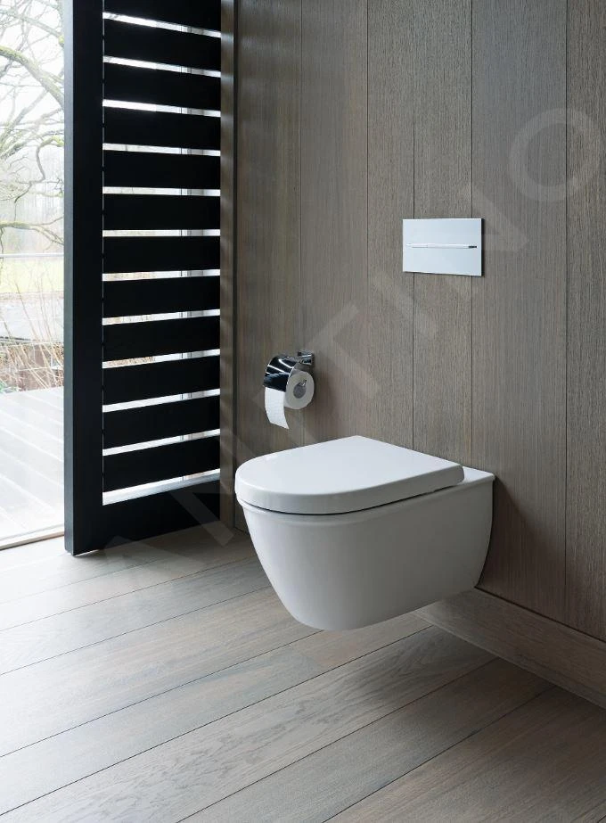 Duravit Darling New - Inodoro Suspendido, DuraFix, Blanco Alpino 2544090000 5 Duravit Darling New - Inodoro Suspendido, DuraFix, Blanco Alpino 2544090000 - Imagen 3