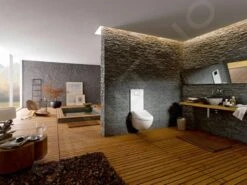 Geberit AquaClean - Bidé Electrónico 4000 Con Cerámica, Rimfree, SoftClosing, Blanco Alpino 146.135.11.1 -Baño Suministros Tienda c306eb1723241eb21d5b3b2b 1