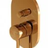 Steinberg 100 - Grifo Empotrado Para 2 Dispositivos, Oro Rosado 100 2103 3 RG -Baño Suministros Tienda c35d7536572f0171be20a443