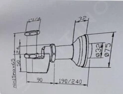 Villeroy & Boch Accesorios - Sifón De Diseño, Cromo 92237861