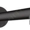 Hansgrohe Vernis Blend - Brazo De Ducha 240 Mm, Negro Mate 27809670 -Baño Suministros Tienda c389f108147641ae10f94fd5