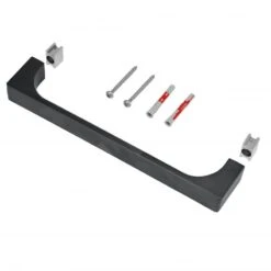 Keuco Edition 11 - Agarradero, Longitud 300 Mm, Cromo Negro Cepillado 11107130000 -Baño Suministros Tienda c462df0c00da22b89bae2bae