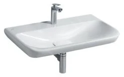 Geberit MyDay - Lavabo, 800x480 Mm, Con KeraTect, Blanco 125480600 11 Geberit MyDay - Lavabo, 800x480 Mm, Con KeraTect, Blanco 125480600 -Baño Suministros Tienda c6616d2143101c99bd71a85b