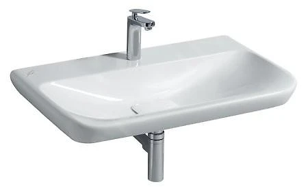 Geberit MyDay - Lavabo, 800x480 Mm, Con KeraTect, Blanco 125480600 6 Geberit MyDay - Lavabo, 800x480 Mm, Con KeraTect, Blanco 125480600 - Imagen 4