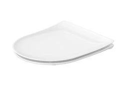 Duravit Soleil By Starck - Inodoro Suspendido Con Asiento SoftClose, Rimless, HygieneFlush, HygieneGlaze, Blanco 45910920A1 -Baño Suministros Tienda c6c46531ac1bb109c597b400