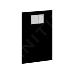 Geberit AquaClean - Placa De Cubierta Con Control Integrado Para Asientos De Bidé, Cristal/negro 115.324.SJ.1
