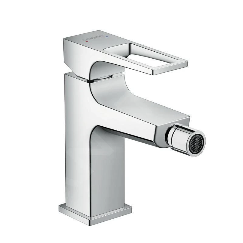Hansgrohe Metropol - Grifo Monomando De Bidé Con Conjunto De Desagüe Push-Open, Cromo 74520000 3 Hansgrohe Metropol - Grifo Monomando De Bidé Con Conjunto De Desagüe Push-Open, Cromo 74520000