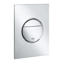 Grohe Nova Cosmopolitan S - Pulsador De WC, Cromo 37601000
