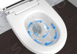 Geberit AquaClean - Bidé Electrónico Suspendido Mera Comfort, SoftClosing, Blanco Alpino 146.212.11.1 -Baño Suministros Tienda c71b45fb84f356d94b4f9244