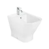 Roca The Gap - Bidé Independiente, Con Rebosadero, Orificio Para Grifo, Blanco A357477000 -Baño Suministros Tienda c7966292c6abb99e92f72b3f