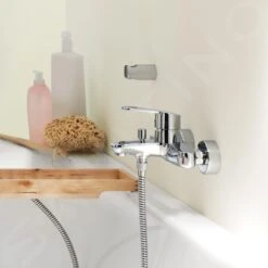 Grohe Eurostyle Cosmopolitan - Grifo Monomando De Bañera, Cromo 33591002 -Baño Suministros Tienda c8bce4a63f9a87491a579dad