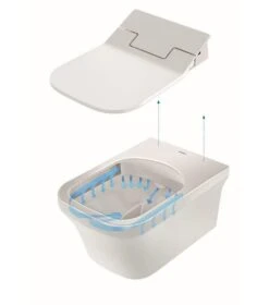 Duravit SensoWash Slim - Asiento De Bidé Electrónico SensoWash Slim, SoftClose, Blanco Alpino 611300002304300 -Baño Suministros Tienda c93d95213601fd9fbd5820f2 1