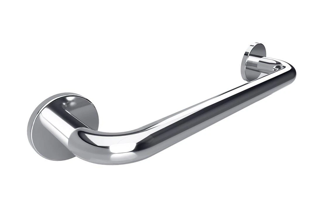 Sapho Equipamiento De Baño - Agarradero Recto, Longitud 400 Mm, Acero Inoxidable XH510 3 Sapho Equipamiento De Baño - Agarradero Recto, Longitud 400 Mm, Acero Inoxidable XH510