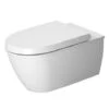 Duravit Darling New - Inodoro Suspendido, DuraFix, Blanco Alpino 2544090000 -Baño Suministros Tienda c9b35a8c5f44de76cf6b1cea