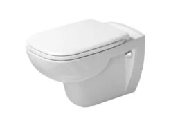 Geberit Duofix - Módulo Para Inodoro Suspendido Con Pulsador Sigma01, Cromo Brillante + Duravit D-Code - Inodoro Y Asiento, Rimless, SoftClose 111.355.00.5 NH2 -Baño Suministros Tienda ca672f1e1b76dccb882870fa