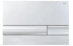 Kielle Genesis - Conjunto De Módulo De Instalación Empotrada, Inodoro Architectura Y Asiento Softclose, CeramicPlus, Pulsador Gemini I, Cromo Brillante SANI11AK1101 -Baño Suministros Tienda caa9090d0db6f2abc9600a63