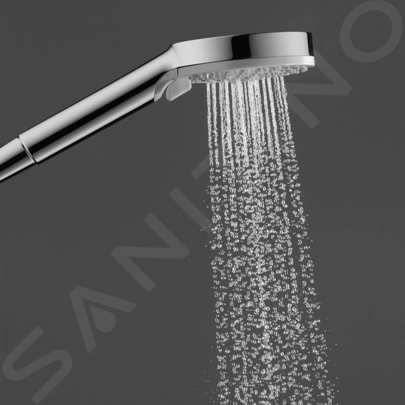 Hansgrohe Vernis Blend - Cabezal De Ducha Vario, 2 Chorros, Negro Mate 26270670 6 Hansgrohe Vernis Blend - Cabezal De Ducha Vario, 2 Chorros, Negro Mate 26270670 - Imagen 4