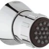 Grohe Relexa Plus - Ducha Lateral Ajustable, Cromo 28286000 -Baño Suministros Tienda cc79367851bb3c0fbe205d19