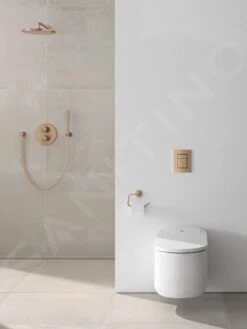 Grohe Sensia Arena - Inodoro Suspendido Con Ducha, Blanco Alpino 39354SH1 -Baño Suministros Tienda ccaee0089bfee59586c736d8