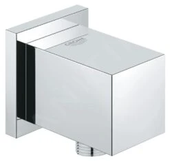Grohe Euphoria Cube - Codo De Conexión De Pared, Cromo 27704000