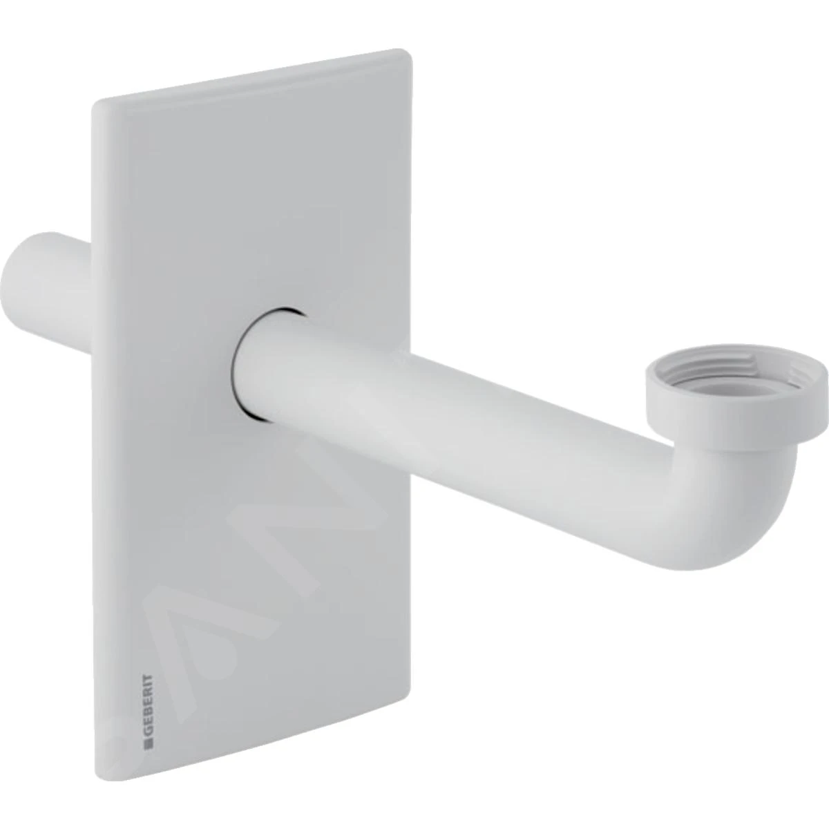 Geberit Accesorios - Juego Para Montaje De Lavabo Con Tapón De Olores Empotrado, Blanco Alpino 115.416.11.1 3 Geberit Accesorios - Juego Para Montaje De Lavabo Con Tapón De Olores Empotrado, Blanco Alpino 115.416.11.1