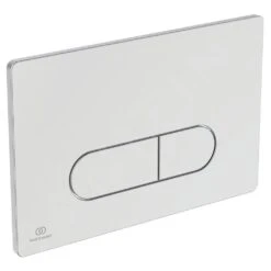 Ideal Standard ProSys - Conjunto De Módulo De Instalación Empotrado, Inodoro Y Asiento Mio, Pulsador Oleas M1, Rimless, SlowClose, Antibak, Cromo ProSys80M SP144 -Baño Suministros Tienda cd85bdeeb81ebe36fbe39cc1 1