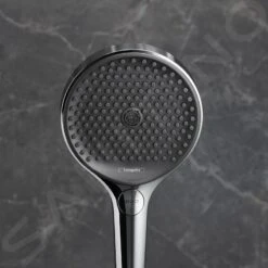 Hansgrohe Rainfinity - Alcachofa De Ducha 130, 3 Chorros, EcoSmat, Cromo 26865000 -Baño Suministros Tienda cdbbce2cba64950b3c9200e6