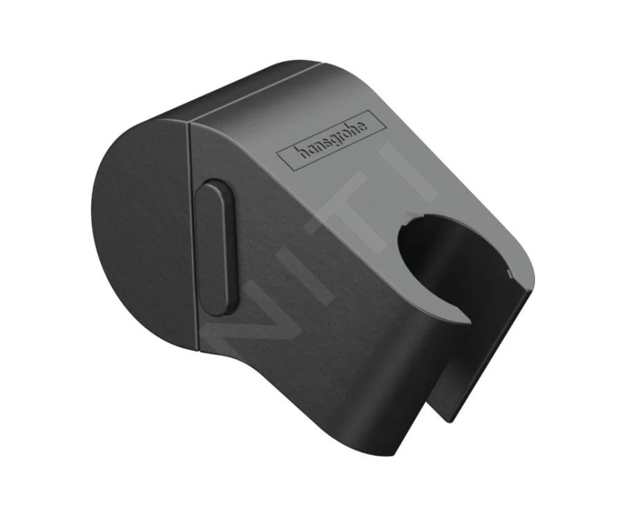 Hansgrohe WallStoris - Conjunto De Cabezal De Ducha 105, 3 Chorros, Termostato Y Accesorios De Baño, Negro Mate 24250670 11 Hansgrohe WallStoris - Conjunto De Cabezal De Ducha 105, 3 Chorros, Termostato Y Accesorios De Baño, Negro Mate 24250670 - Imagen 9