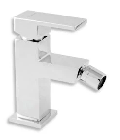 Novaservis Titania Cube - Grifo De Bidé Con Desagüe, Cromo 98811,0