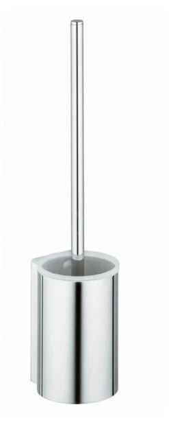 Keuco Plan - Escobilla De WC Con Soporte, Blanco/cromo 14972010100
